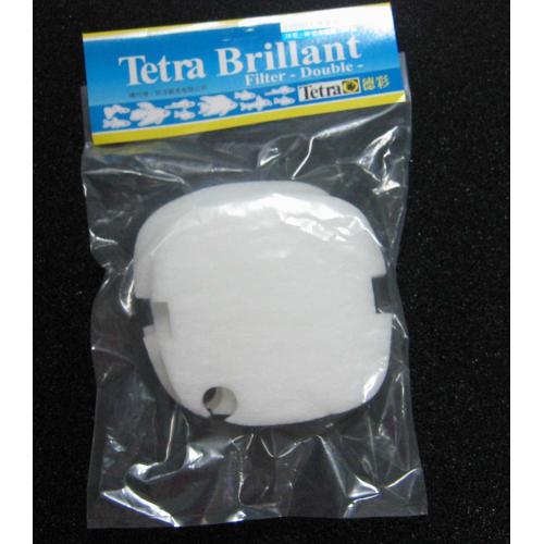德國Tetra EX75.EX90圓桶過濾器專用白棉(三片入)