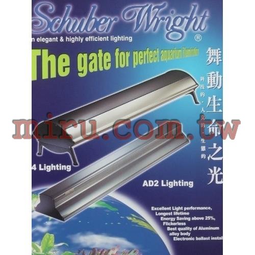 舒伯萊特Schuber Wright AD2(II)T8雙燈(FL系列)(4.1呎36W*2)