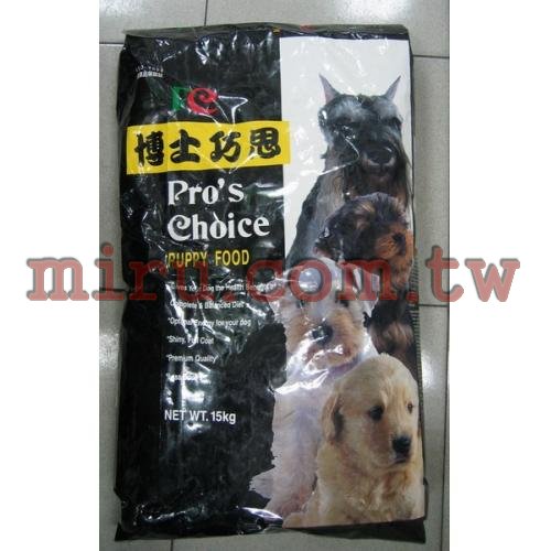 福壽 博士巧思 幼犬15公斤狗飼料