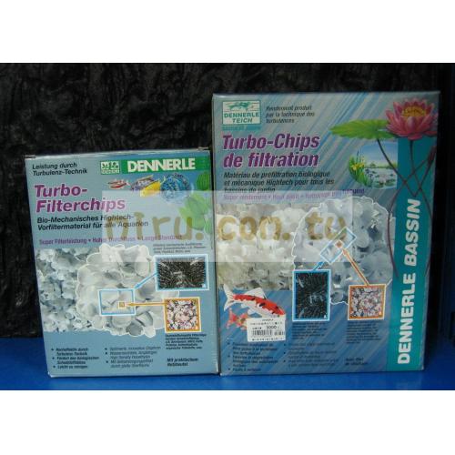 德國Dennerle丹尼爾 渦漩導流生化濾片(池塘用)(2L)