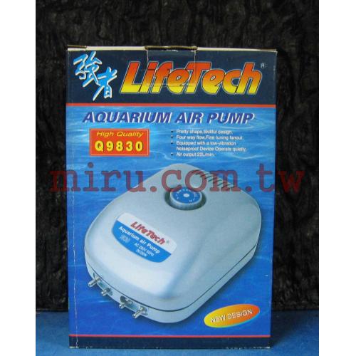 強者 9830 4孔打氣機、4孔微調式超強打氣幫浦(超靜音)