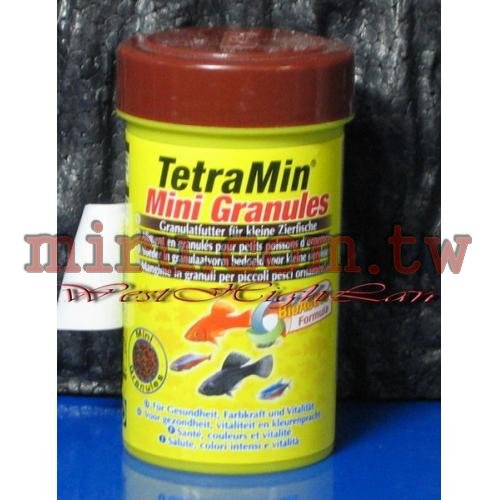 德國Tetra 小型魚燈科魚迷你顆粒飼料250ml(新配方)