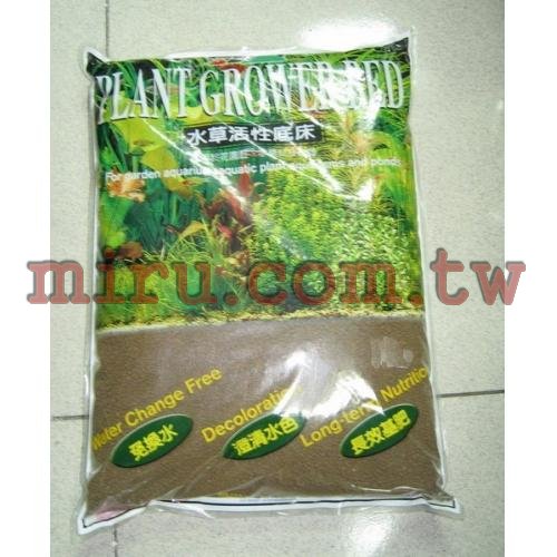 AZOO 免換水水草活性底床(黑土)(5.4kg)
