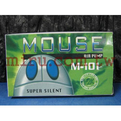 HEXA代理 MOUSE M-101 靜音單孔空氣馬達