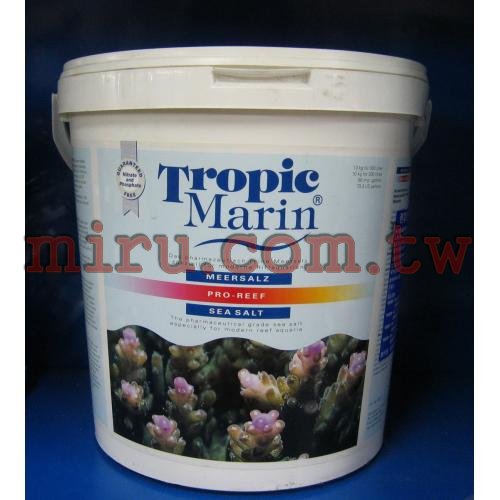Tropic Marin 熱帶軟體鹽10KG(桶裝)