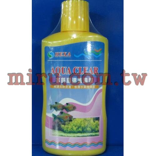 HEXA 水質高速澄清劑(100ml)