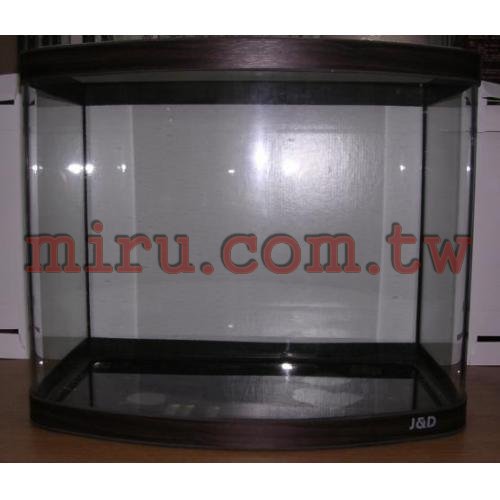 J&D高品質45公分海灣ㄇ型缸(L)(各式魚缸可接受訂製)