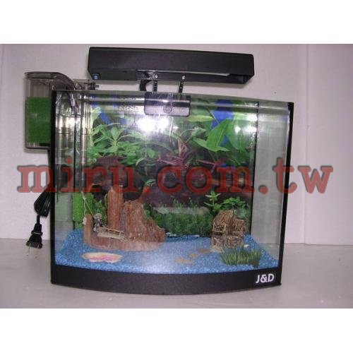 J&D高品質 1呎海灣照景缸(各式魚缸可接受訂製)