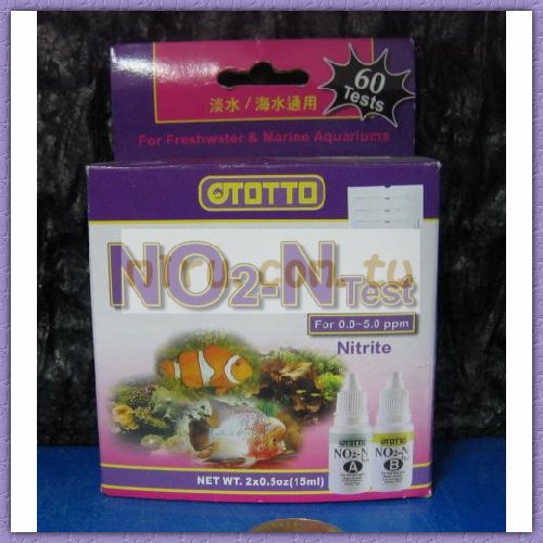 OTTO奧圖 NO2亞硝酸測試組 15ml
