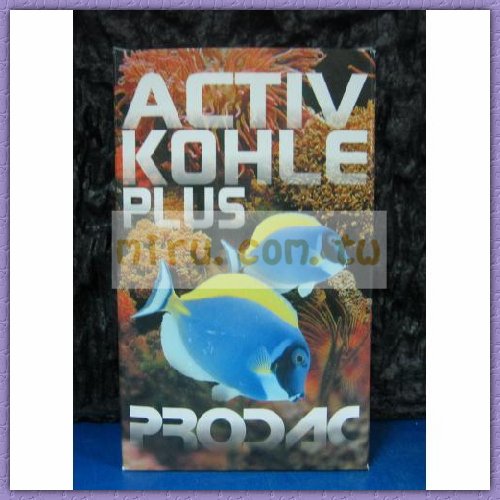 PRODAC博達克 ACTIVKOHLE PLUS 硝酸鹽、磷酸鹽去除劑400g