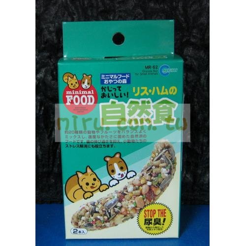 日本MARUKAN 小動物天然食棒棒糖2入(112g)