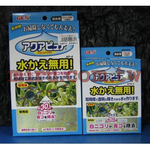 日本GEX小型缸用水清濾材AP-4 