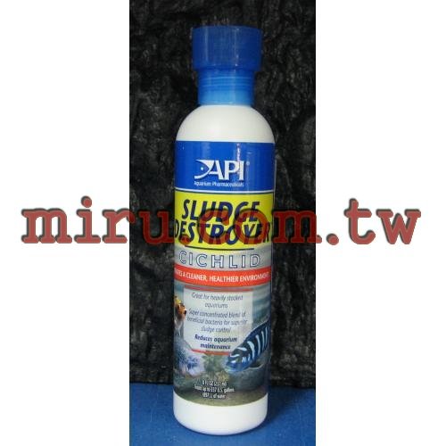 美國魚博士API 底床污泥分解劑 237ml