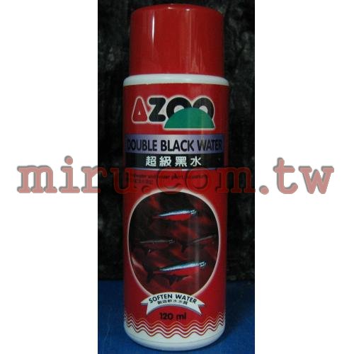 AZOO 超級黑水120ml SSS