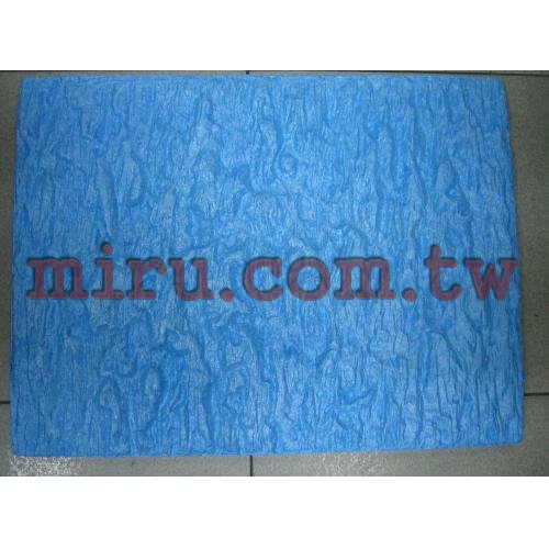 ISTA伊士達 3D立體背景岩板60*45cm(二片裝)(藍色)