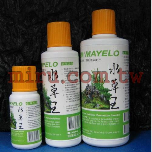 滿魚樂MAYELO 水草王(美商滿根實業出品)-第二代升級配方PRO 660cc