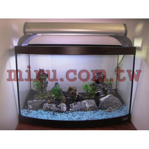 J&D缸品質1.5呎海灣照景缸(A)型 加水就可養(缸+燈+過濾)