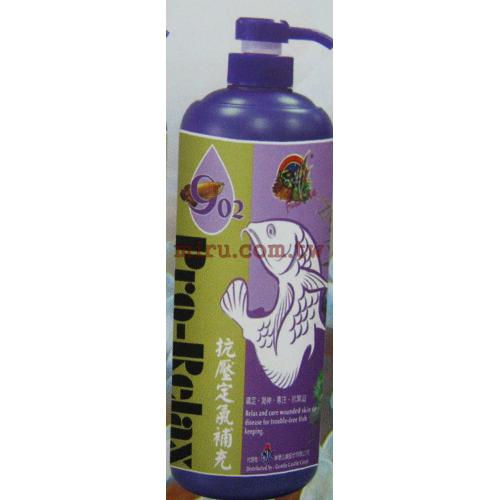 樂樂魚FishLive 抗壓定氣補充(龍魚專用)(1000ml)