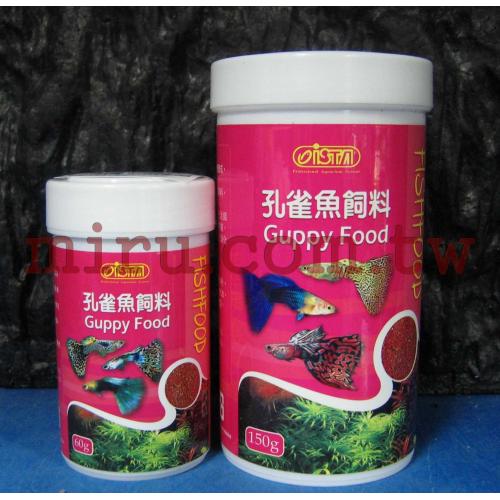 ISTA伊士達 孔雀魚飼料 60g
