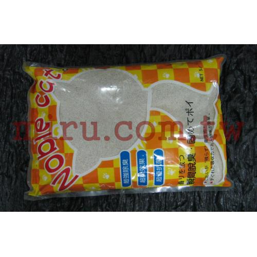Noble Cat 貓砂(細砂)凝結力好-10L