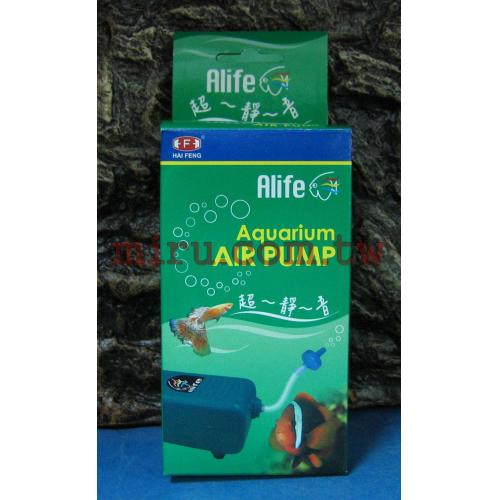 Alife海豐 單孔打氣幫浦(打氣馬達)+止逆閥