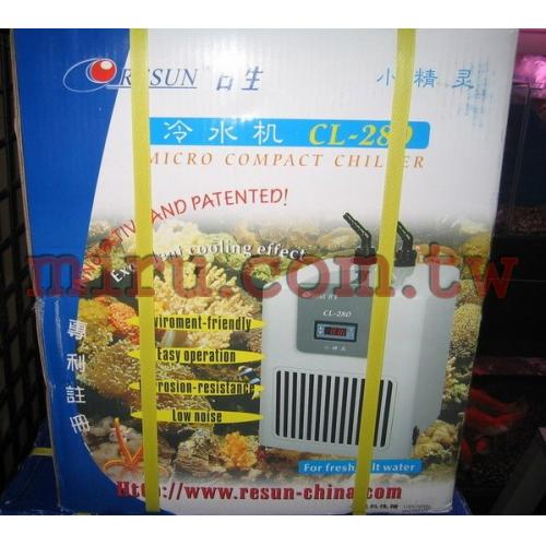 日生超靜音冷卻機(CW1000)1HP日本三菱高效壓縮機