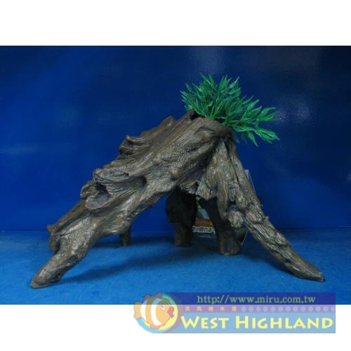 造景擺飾-日本GEX五味裝飾品 流木(S)