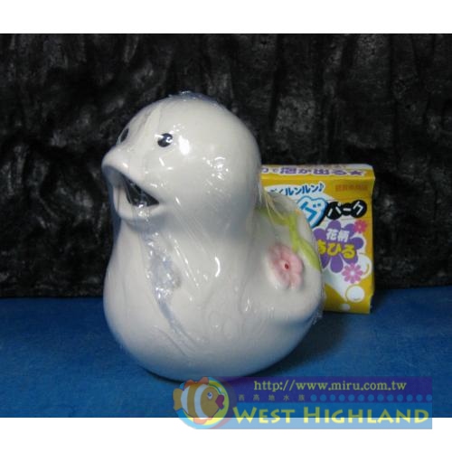 造景擺飾-日本GEX五味裝飾品 -陶瓷鴨子