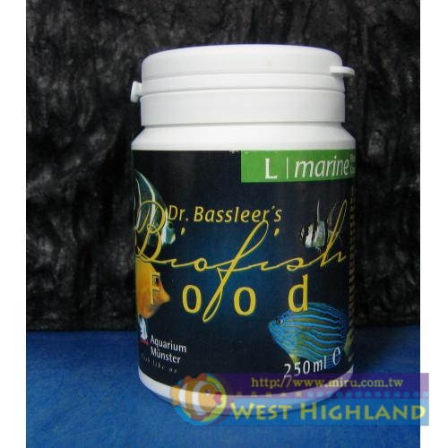 德國MUNSTER默斯特 海水魚專用飼料(marine)L 250ml