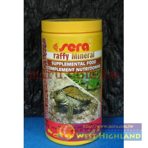 德國Sera 烏龜礦物質飼料 250ml