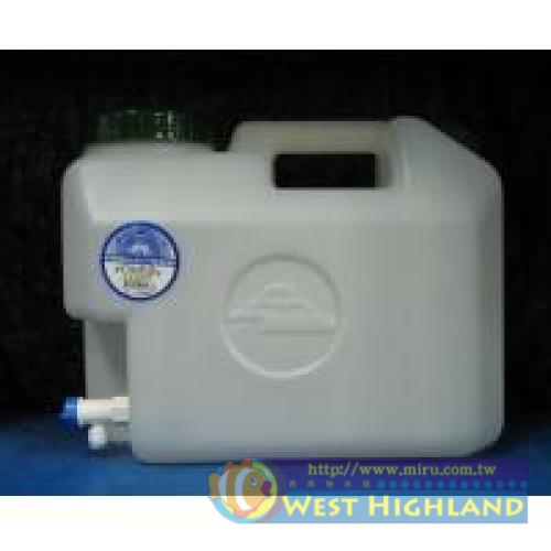 澳多科技 二分球閥補水桶20L