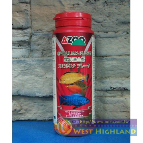 AZOO 螺旋藻全餐330ml