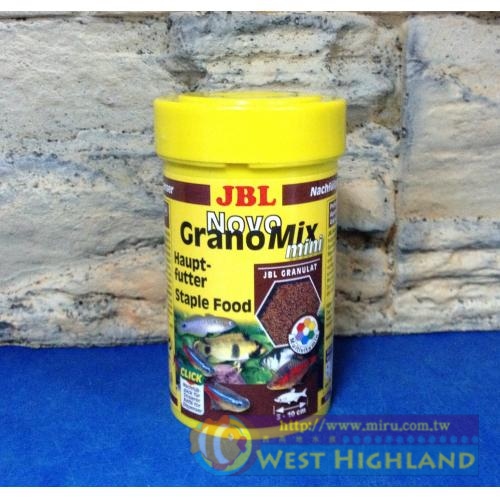 德國JBL 綜合顆粒飼料補充瓶100ml