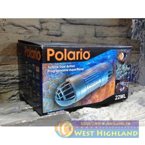 台灣RIO Polario雙向DC馬達22ML型 電子控制造浪器 22000L