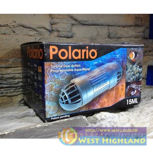 台灣RIO Polario雙向DC馬達15ML型 電子控制造浪器 15000L