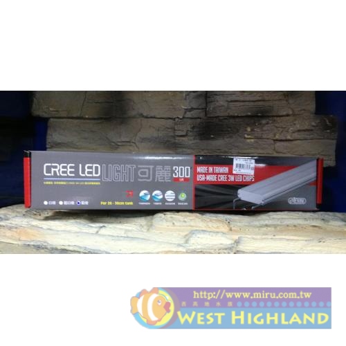 伊士達 ISTA 可麗 300 LED燈 白燈