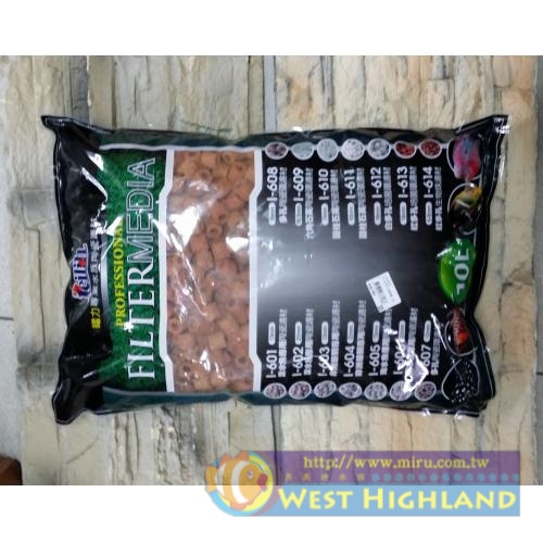 台灣鐳力 雅柏雅柏UP 鐳力 紅多孔培菌環 陶瓷環 10L紅色大顆粒