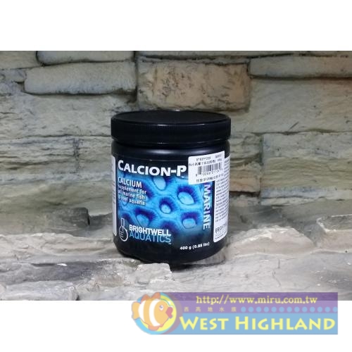  美國BWA百威 BRIGHTWELL AQUATICS 海水鈣離子添加(粉劑) 400g
