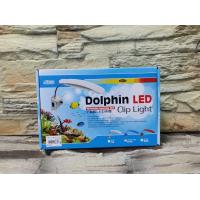台灣ISTA伊士達 小海豚 LED 小夾燈(全白)