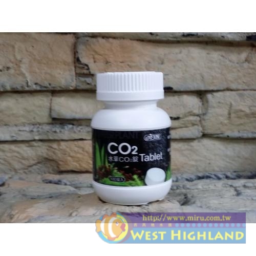 ISTA伊士達 水草CO2錠-100錠