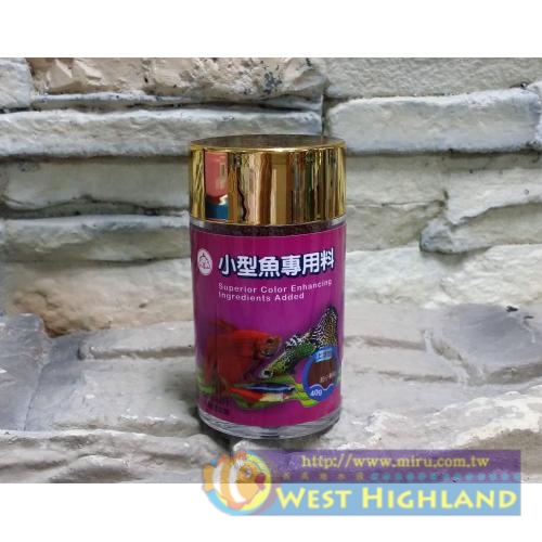 福壽 小型魚增艷飼料(40g)