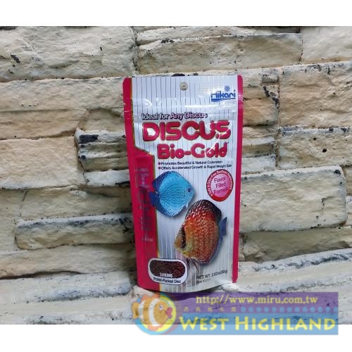 日本原裝進口高夠力Hikari Discus Bio-Gold 七彩飼料 80g