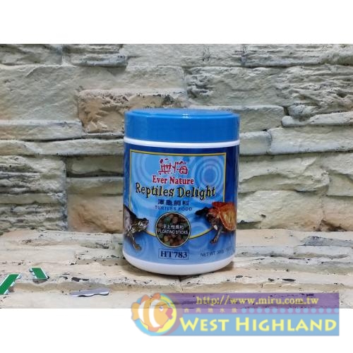 海豐ALIFE烏龜飼料300g罐裝