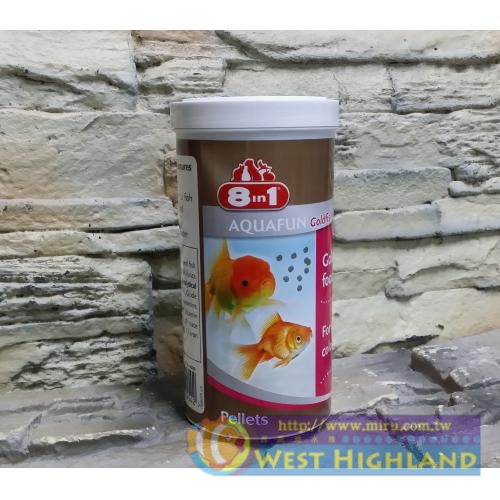 德國 Tetra 副牌8合一金魚增艷顆粒飼料1000ml