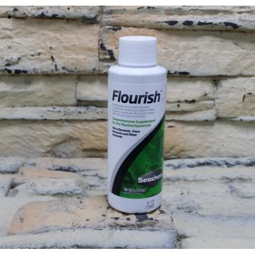 美國原裝進口 西肯Seachem FLOURISH 高濃度液肥(100ml)
