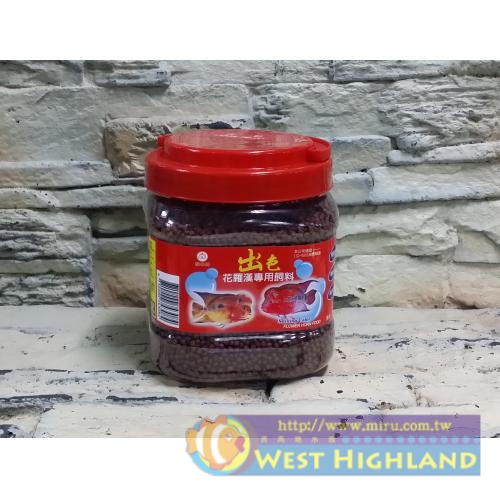 福壽 出色花羅漢專用飼料600g　