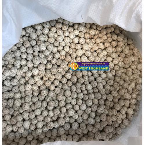 AC 中空培菌球 石英球20KG