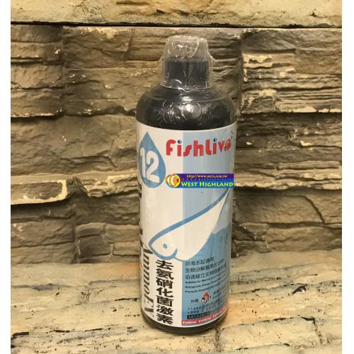 FishLive樂樂魚 去氨硝化菌激素(12號) 4L