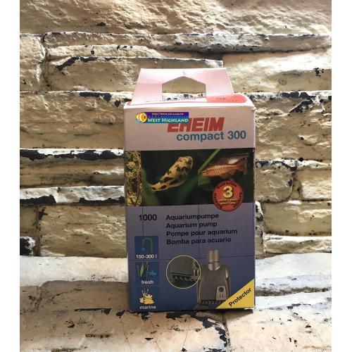 EHEIM Compact 300 小型馬達頭 300L/H 1000型