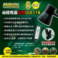 爬蟲先生 兩棲爬蟲定時UVB夾燈 5.0